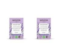 Weleda Lavender and Vetiver Shower Bar, Clear (Pack of 2)