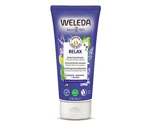 Weleda Lavender Creamy Body Wash, 200ml