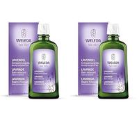 Weleda Lavender Relaxing Bath Milk 200ml (Pack of 2)