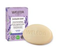 Weleda Shower Bar Solid Body Wash with Lavender + Vetiver, 75g
