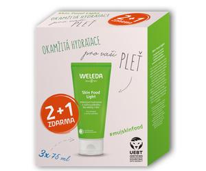 Weleda Light Multipack 2+1 set of three packs of light cream