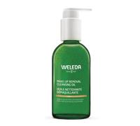 Weleda Make-Up Remover Cleansing Oil with Witch Hazel, For Face & Eyes, Removes Waterproof Make-Up, Fragrance Free, Vegan, 150ml