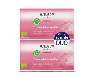 Weleda Maternity Breastfeeding Herbal Tea Red Fruits Organic 2 x 20 Sachets