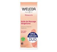 Weleda Maternity Stretch-Marks Massage Oil 2 x 100ml