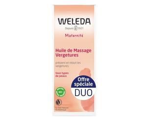 Weleda Maternity Stretch-Marks Massage Oil 2 x 100ml
