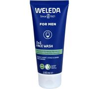 Weleda Men's care Facial cleansing FOR MEN 2in1 Face Wash
