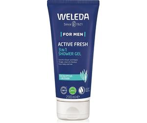 Weleda Men Active Fresh 3in1 men shower gel 200 ml