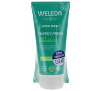 Weleda Homme Energy Fresh 3-in-1 Shower Gel Pack of 2 x 200 ml