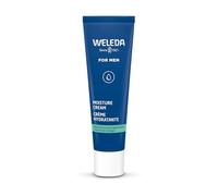 Weleda Men Moisture Cream with Sesame & Jojoba Oils, Vegan, 30 mL | Protects against dehydration, Ideal after-shave care, Prevents tight skin, Marshmallow root soothes