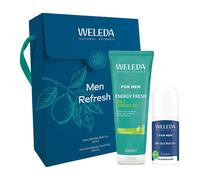 Weleda Men Refresh Set refreshing men's grooming gift set
