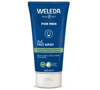 Weleda Men's 2-in-1 Face Wash - 100ml