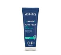 Weleda Men's Active Fresh 3in1 Shower gel 200ml