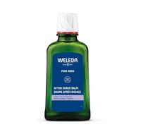 Weleda Mens After Shave Balm 100ml | Chamomile and myrrh prevent inflammation, Ideal for sensitive skin, Use after wet or dry shave, Organic ingredients