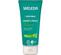 Weleda Mens-care Shower-GelCitrusy, tangy fragranceFor Men Energy Fresh 3in1 Shower Gel