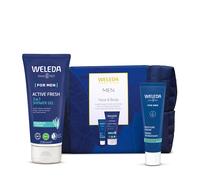 Weleda Mens Face & Body Gift Set