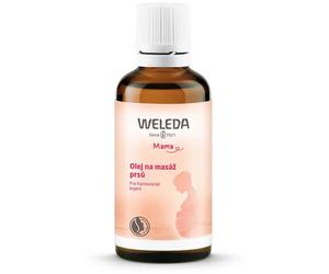 Weleda Mother's Breast Oil breast massage oil 50 ml