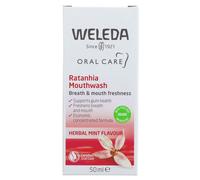 Weleda | Mouthwash - Ratanhia - natural antiseptic mouthwash | 2 x 50ml