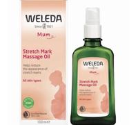 Weleda Stretch Mark Massage Body Oil Mum 100ml BNIB