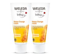 Weleda Nappy Cream with Calendula - 2 pack, Barrier Cream for Baby,