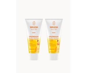 Weleda Nappy Cream with Calendula 75ml Twin Pack