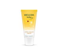 Weleda Nappy Cream with Calendula, Barrier Cream for Baby, Lanolin, Dermatologically Tested, Gentle Protection, 100% Certified Natural, 30 ml