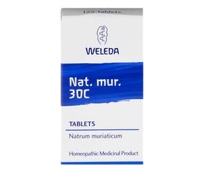 Weleda Nat. Mur 30c 125 Tablets