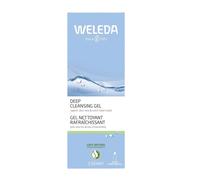 Weleda Natural Deep Cleansing Gel 150ml with Aloe Vera & Witch Hazel Water