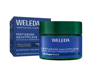 WELEDA Night Care Firming Blue Gentian & Edelweiss 40 ml