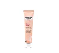 Weleda Nipple Balm 25 g Lanolin & Calendula for Breastfeeding Mums | Pure lanolin formula, Safe before & after feeds, No removal needed, Also for athletes, Fragrance-free & tasteless