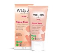 Weleda Nipple Balm Lanolin Breastfeeding Fragrance Free 50 g | Pure lanolin & calendula, Fragrance-free, No need to remove before breastfeeding, Developed with midwives