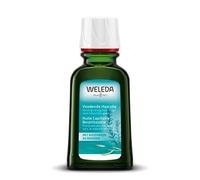 WELEDA Bio intensive nourishing hair oil, herbal natural cosmetics hair treatment with rosemary for brittle and brittle hair, protection and care for a natural shine (1 x 50 ml)
