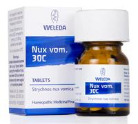 Weleda Nux. Vom 30c - 125 Tablets