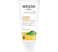 Weleda Oral Care Children's Tooth Gel 1.7 Fluid Ounce (Pack of 1) Fluoride Free Spearmint Flavor Plant Rich Toothpaste with Calendula Silica