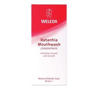 Weleda Oral Ratanhia Mouthwash Concentrate - 50ml/1.7oz
