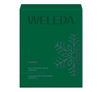 WELEDA Organic Christmas Gift Set Lavender 2025 - Natural Cosmetics Winter Xmas Gift Set Consisting of Shower Gel & Body Oil - Unisex Body Care Set for Christmas for Women and Men