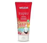 Weleda Organic Pomegranate Creamy Body Wash 200ml | Organic pomegranate seed oil, Sesame sunflower & macadamia oils, Sugar-based cleansers, Orange davana & vanilla, pH balanced