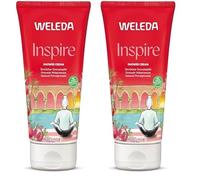 Weleda Organic Pomegranate Creamy Body Wash 200ml (Pack of 2)