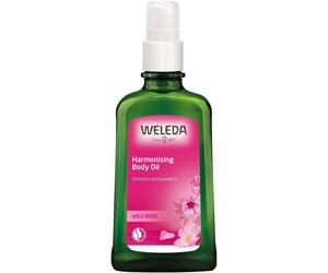 Weleda Organic Wild Rose Body Oil, 100 ml