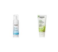 Weleda Organic Witch Hazel Gentle Cleansing Foam, 150 ml + Weleda Willow Bark Purifying Gel Cleanser, 100 ml