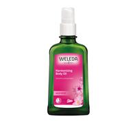 Weleda Pampering Wild Rose Body and Beauty Oil 34 Fluid Ounce Plant Rich Body and Beauty Oil with Wild Rose Sweet Almond and Jojoba Oils