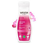 Weleda Pampering Wild Rose Body Lotion Plant Rich Moisturizer with Wild Rose Oil Jojoba Oil and Shea Butter 6.8 Fl Oz (Pack of 1)