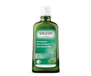 Weleda Pine Reviving Bath Milk Silver Fir Essential Oil 200 mL Stress | Mountain air freshness, Combats fatigue stress nervous exhaustion, For bath whirlpool footbath
