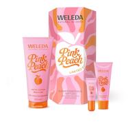 Weleda Pink Peach Summer Sweetness - 1 x 200ml, 1 x 50ml, 1 x 7ml