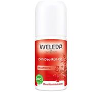 Weleda Pomegranate 24h Deodorant Roll-On ball deodorant with the scent of pomegranate 50 ml