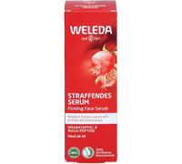 Weleda Pomegranate Face Serum Maca-Peptide Firming Moisture Boost 30 mL | Energises cell activity, Olive leaf extract aloe vera gel, Visibly firmer in 7 days, Layer under cream