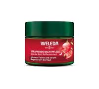 Weleda Pomegranate & Maca Peptides Firming Night Cream, Vegan, 40 mL | Activates cell renewal, Intensively nourishes, Vegan firming regime, Olive leaf extract regenerates, Hydrates overnight