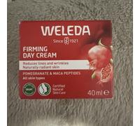 WELEDA Pomegranate Maca Root Firming Day Cream Reduce Fine Lines & Wrinkles 40ml