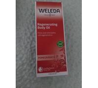 Weleda Organic Pomegranate Regenerating Body Oil Massge Oil 100ml