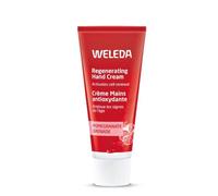 Weleda Pomegranate Regenerating Hand Cream 50ml | Organic shea butter nourishes, Reduces puffiness and brown spots, Vegan, Dermatologically tested, High skin tolerance