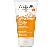 Weleda KIDS 2in1 Shower & Shampoo Fruity Orange - 150 ml